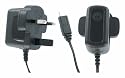 Motorola Genuine Mains Charger P333 for the Motorola  AURA, Jewel, Q11, Q9, RAZR2 V8, RAZR2 V9, RAZR2 V9x, RAZR EM30, RIZR Z9, ROKR E8, ROKR EM325, ROKR EM330, U9, Zine ZN5, ZN200, Nokia 6500 Classic, 7900 Crystal Prism, 7900 Prism, 8600 Luna, 8800 Arte, 8800 Carbon Arte, N85, Samsung SGH-G810, SGH-i8510, Tocco Ultra, Blackberry Curve 8900, Storm 9500,( UK )