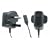Motorola Genuine Mains Charger P333 for the Motorola  AURA, Jewel, Q11, Q9, RAZR2 V8, RAZR2 V9, RAZR2 V9x, RAZR EM30, RIZR Z9, ROKR E8, ROKR EM325, ROKR EM330, U9, Zine ZN5, ZN200, Nokia 6500 Classic, 7900 Crystal Prism, 7900 Prism, 8600 Luna, 8800 Arte, 8800 Carbon Arte, N85, Samsung SGH-G810, SGH-i8510, Tocco Ultra, Blackberry Curve 8900, Storm 9500,( UK )