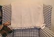 Vermont Hand-woven Blanket 48" X 72"