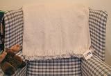 Vermont Hand-woven Blanket 48" X 72"
