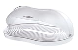 Guzzini Guzzini Latina Bread Bin in Clear