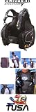 Tusa Platina Evolution BCJ-3850 Buoyancy Compensator Scuba BCD
