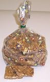Scotts Cakes Hazelnut Brittle 1 Pound Smiley Face Bag