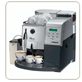 Saeco 74603 Royal Cappuccino beans to cup