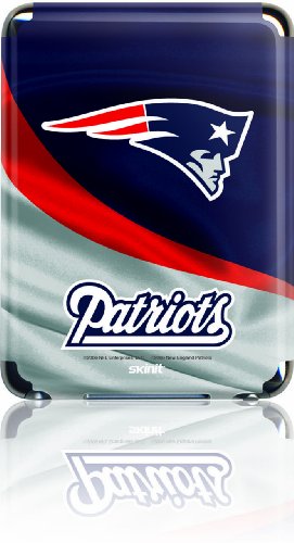 Skinit Protective Skin for iPod Nano 3G (NFL New England Patriots Logo)