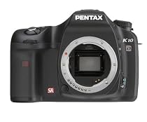 <strong><a href='http://www.it-firstcare.com/view_company.php?from=Pentax&pageid=1'>Pentax</a></strong> K10D 10.2MP Digital SLR Camera with Shake Reduction (Body Only)