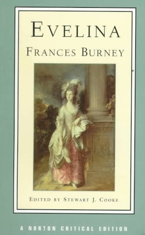 Evelina (Norton Critical Editions)