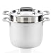Tefal E95680 Jamie Oliver Pastatopf 24 cm / 7,5 l mit Deckel + Edelstahlsiebeinsatz