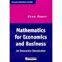 Mathematics for Economics and Business: An Interactive Introduction