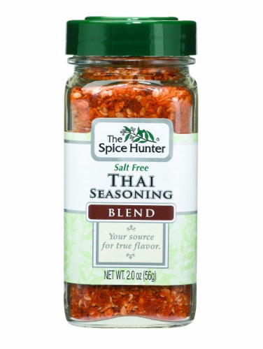 The Spice Hunter Thai Seasoning Blend, 2-Ounce Jars (Pack of 6)