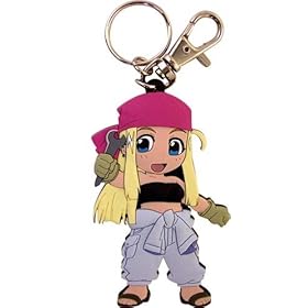  Full Metal Alchemist - Winry 4 inch Diecut Anime Keychain - GE3328