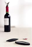 Foil Cutter and Wine Pourer Set - Steel, Rubber, Plastic
