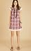 Tyler Short Sleeved Ruched Neck Dress