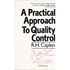 A Practical Approach to Quality Control