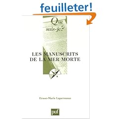 Les Manuscrits de la mer Morte