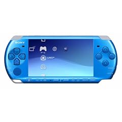 PSP「プレイステーション・ポータブル」 バリュー・パック バイブラント・ブルー (PSPJ-30002) 【メーカー生産終了】