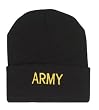 ARMY - Watch Cap / Fold Beanie Hat
