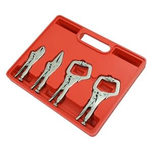 Pinze Autobloccanti 7 Pollici - Pinza A Scatto Regolabile Per Meccanici E Fai Da Te - Foto 4