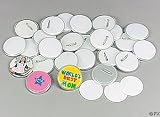 Design Your Own! Plastic Buttons (2 dz)