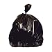 Heritage X7658QK Low-Density Repro Can Liner- 60 Gallon- 2 mil- Black- 38 x 58- 100/Carton