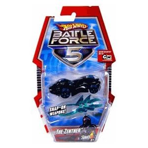 Hot Wheels Battle Force 5 1:64 Scale Die Cast Car The Zentner by 