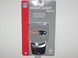 NEW ENGLAND PATRIOTS Team Logo Everbrite (LED) NIGHT LIGHT (2 1/2 x 3 1/2) with a 5 Yr Guarantee!