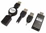 Keyspan ZIP-LINQ retractable USB Cell Phone Charge Cable - Ericsson / Sony