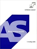 Beamtenrecht. Skript.