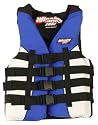 Winning Edge Adult 4-Buckle Deluxe Neoprene-Nylon Life Vest