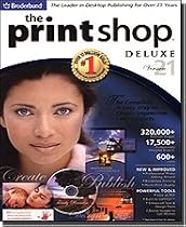 The Print Shop 21 Deluxe By Broderbund