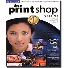 PrintShop Deluxe 21 by Encore