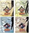 Naruto Card Game Path to Hokage Set of 4 Theme Deck Starter Sets