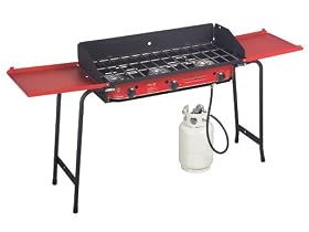 Camp Chef Professional Series GB-90D Pro 90 Deluxe 3 Burner Modular Cooking System