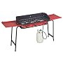 Camp Chef Professional Series GB-90D Pro 90 Deluxe 3 Burner Modular Cooking System, Black/Red