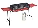 Camp Chef Professional Series GB-90D Pro 90 Deluxe 3 Burner Modular Cooking System, Black Red
