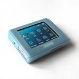 Silicone Skin/case for Cowon D2, D2 Plus -Blue