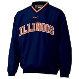 Nike Illinois Fighting Illini Navy Classic Windshirt