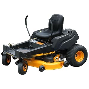 Poulan Pro 925ZX 48-Inch 24 HP V-Twin Residential ZTR Mower