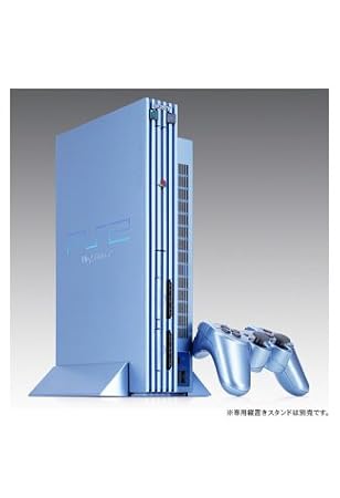 Playstation 2 - PS2 Konsole, Aqua Blue