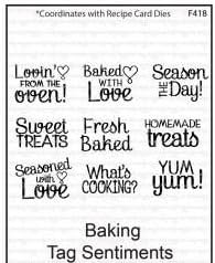 Our Daily Bread Cling Rubber Stamp 3.75"X6" Baking Tag Sentiments
