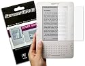 Clear LCD Screen Protector for the Amazon Kindle 2 / Kindle 2 International E-Book Reader