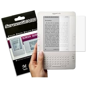 Premium MyGift Clear LCD Screen Protector for Amazon Kindle 2 E-Book Reader