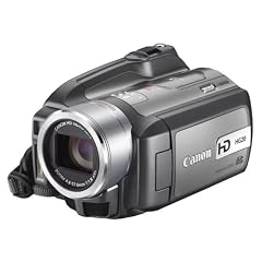 Canon AVCHD Camcorder HG20 (60 GB, Dual Flash Memory, 6,9 cm (2,7 Zoll)LCD Display, 3,31 Megapixel, 12-fach optischer Zoom)/silber