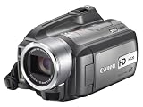 Canon AVCHD Camcorder HG20 (60 GB, Dual Flash Memory, 6,9 cm (2,7 Zoll)LCD Display, 3,31 Megapixel, 12-fach optischer Zoom)/silber