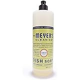 Mrs. Meyer's Clean Day Dish Soap, Lemon Verbena, 16 Ounce Bottle
