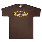 SEEMLESS - Flame - Brown T-shirt