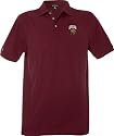 Montana Grizzlies Maroon Classic Pique Stainguard Polo Shirt
