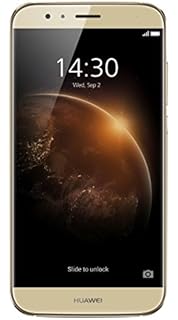 Huawei G8, Smartphone, Display Touch 5.5 pollici (13.97cm), 32 GB Memoria Interna, 3 GB RAM, 4G, Android 5.1, Dual SIM, Oro