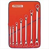 Stanley Proto J1000G-500 7 Piece 12 Point Offset Box Wrench Set