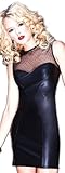 Black Bra Sexy Ballroom Dance Dress